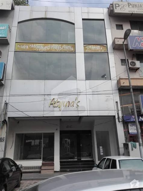 Marla Commercial Building For Sale In Low Price Dha Phase Dha