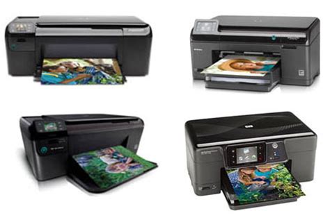 Hewlett Packard unleashes touch-enabled Photosmart printers - TechGadgets