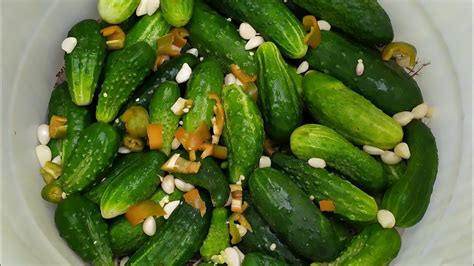 🥒🌶️🧄СОЛЕНЫЕ ОГУРЦЫ В БОЧКЕ💯 Идеальный рассол!🌿 - YouTube
