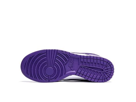 Nike Dunk Low Championship Court Purple