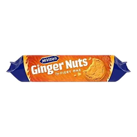 Mcvities Ginger Nuts Biscuit 250g Chopbox