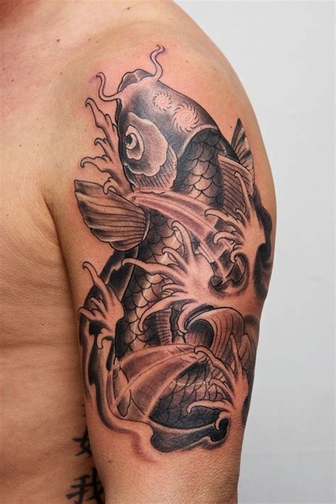 50 Awesome Fish Tattoo Designs Cuded Koi Tattoo Design Pisces Tattoo