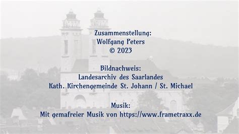 100 Jahre Grundsteinlegung St Michael 03061923 YouTube