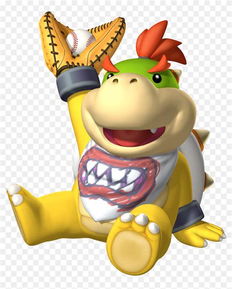 Prince Bowser Jr Koopa , Png Download - Mario Baseball Bowser Jr ...