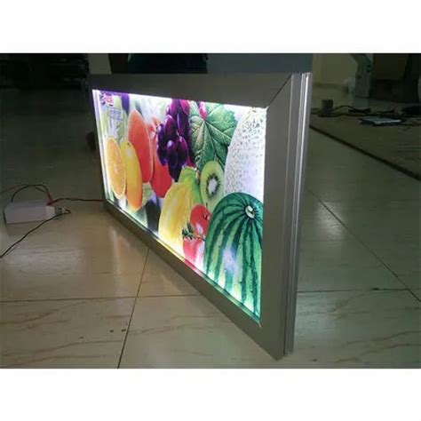 Fluorescent Acrylic Led Clip On Board For Promotion At Rs 350 Square