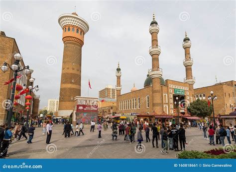 Urumqi Old Town Xinjiang China Editorial Photo Image Of Atmosphere