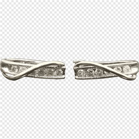 Earring Carat Silver Colored Gold Silver Gemstone Ring Diamond Png