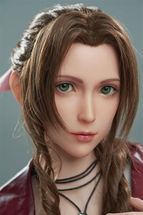 GameLady Aerith Sex Doll Cosplay Silicone Doll Final Fantasy