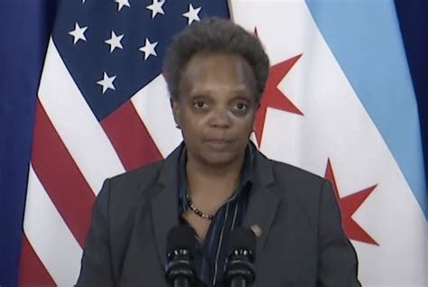 Chicago Mayor Lori Lightfoot Refuses To Grant Interviews To White