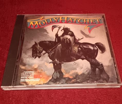 Molly Hatchet Molly Hatchet Cd May 1986 Epic Ek 35347 Tested Read