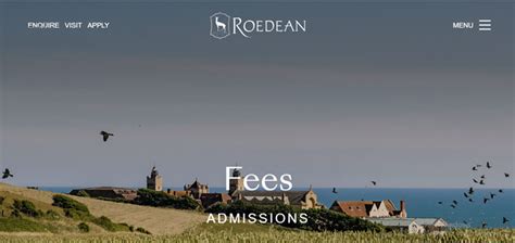 Roedean School fees for the 2024/2025 Academic Programs