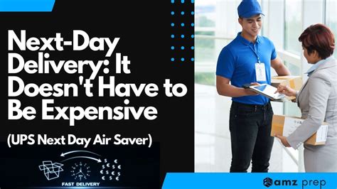 UPS Next Day Air Saver Affordable And Reliable UPS Service