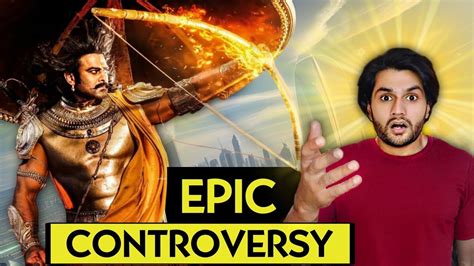 An EPIC Controversy Kalki 2898 AD YouTube