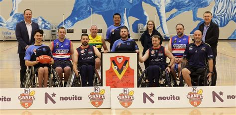 2023 Novita Sanfl Wheelchair Football League Spins Off Sanfl