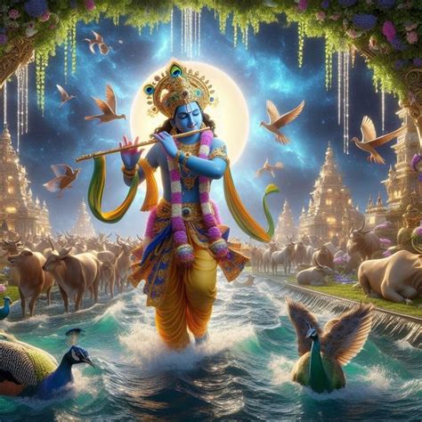 shree krishnas  flute serenade krishna  flute lord krishna