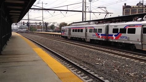 Septa Trenton Line Regional Rail Youtube