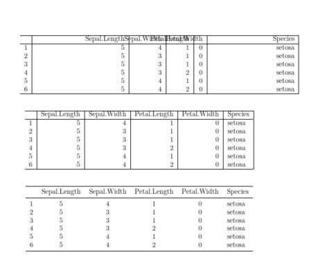 Tables Illegal Character In Array Tex Latex Stack Exchange