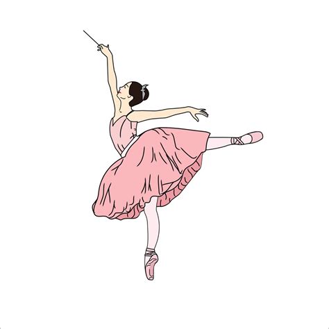 Pink Ballerina Nutcracker Sugar Plum Fairy Graphic Etsy