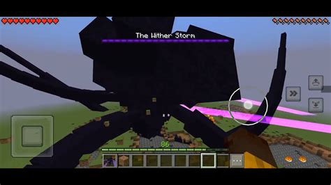 Engender Wither Storm Addon Youtube