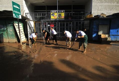 [fotos] Así Luce Copiapó El Día Después Del Aluvión Cooperativa Cl