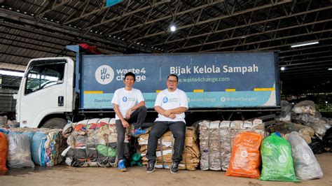 Waste4Change Raih Pendanaan Seri A Rp76 8 M Dari AC Ventures Dkk