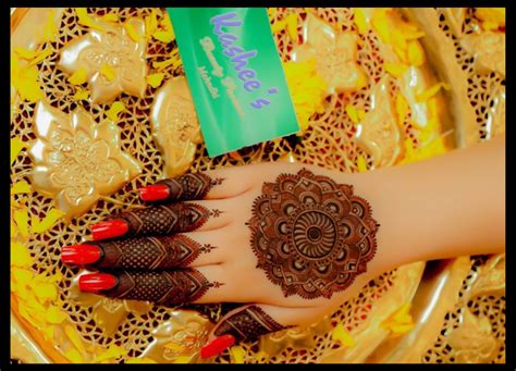 15 Tikki Mehndi Design Ideas In 2024 Tikki Mehndi Design