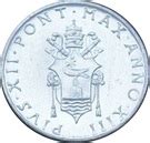 Lira Pius Xii Vatican City Numista