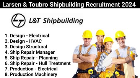 Larsen Toubro Shipbuilding Recruitment 2024 For Civil Mechanical