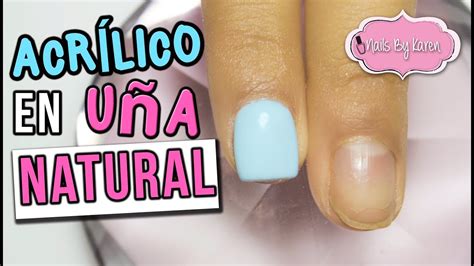 Descubre cómo aplicar acrílico en uñas naturales de forma fácil