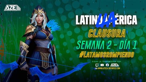 All Knights vs Isurus LLA Clausura 2022 Semana 1 Día 1 YouTube