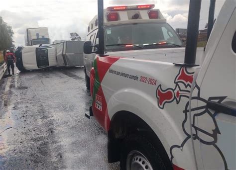 Fuerte Accidente Sobre La Autopista Toluca Atlacomulco Muspato