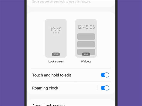 How to customize your Samsung Galaxy lock screen | Popular Science