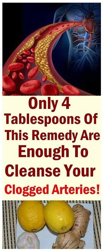 Only 4 Tablespoons Of This Remedy Are Enough To Cleanse Your Clogged