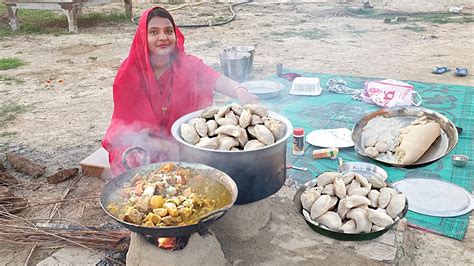 शामको हमने बनाया गोइठा और सूरन की रसेदार सब्जी Dinner Routine