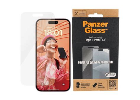 Panzerglass Szk O Hartowane Classic Fit Iphone Antybakteryjne