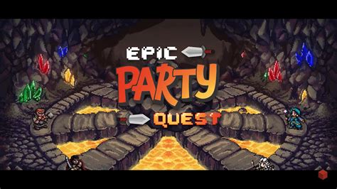 Gather Your Friends And Prepare To Go On An Epic Party Quest