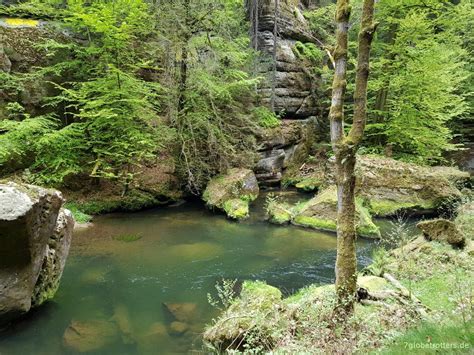 Böhmische Schweiz Durch Wilde Klamm zum Prebischtor