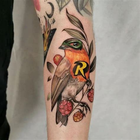 Robin Tattoo Superhero Ink Inspiration