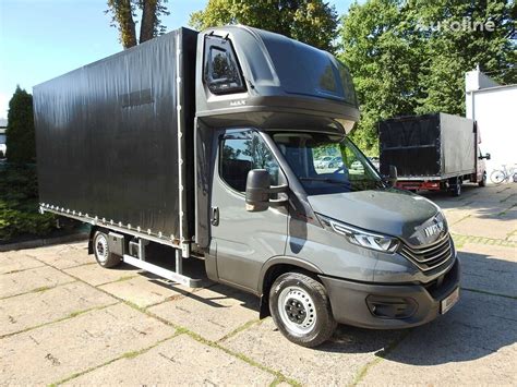 Iveco Daily S Curtain Side Tilt Truck