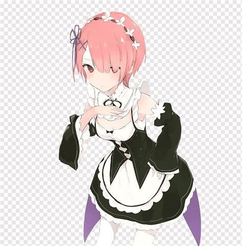 Rezero − Starting Life In Another World Anime Desktop Ram Anime