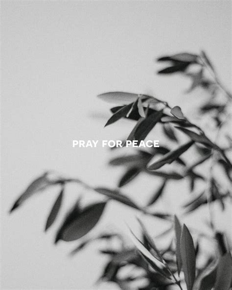 Pray for peace - Sunday Social