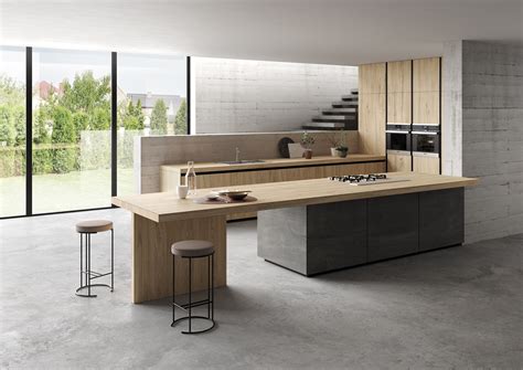 SapienStone Kitchen Countertops Are Enriched With The Warmth Of Wood