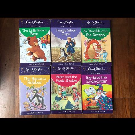 Enid Blyton Series, Hobbies & Toys, Books & Magazines, Children's Books ...