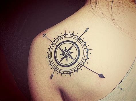 39 Awesome Compass Tattoo Design Ideas