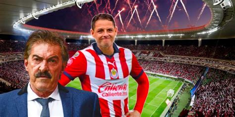 La Volpe Rompe El Silencio Habla Si Chicharito Triunfar En Chivas Con