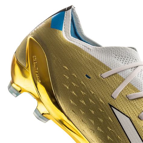 Adidas X Speedportal Messi Fg Leyenda Guld Vit Bl Limited Edition