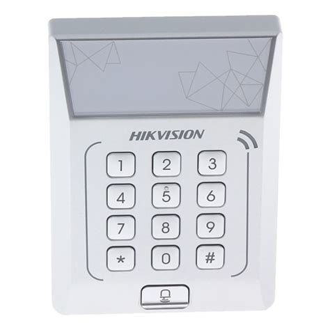 Controler Stand Alone Cu Tastatura Si Cititor Card Hikvision DS