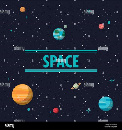 Milky way planets Stock Vector Image & Art - Alamy