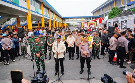 Pesan Kapolri Ke Pemudik Jaga Keselamatan Guna Cegah Kecelakaan