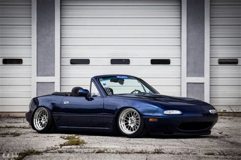 Montego Blue Na Mazda Miata Mx Ccw Lm Piece Wheels Ccw Wheels